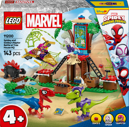LEGO Spidey und Gobbys Rapture-Baumhausschlacht 11200 Spidey