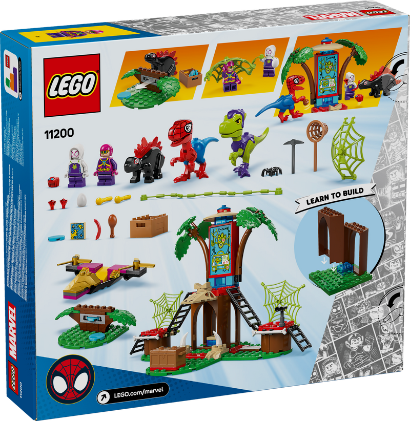 LEGO Spidey und Gobbys Rapture-Baumhausschlacht 11200 Spidey