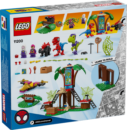 LEGO Spidey und Gobbys Rapture-Baumhausschlacht 11200 Spidey