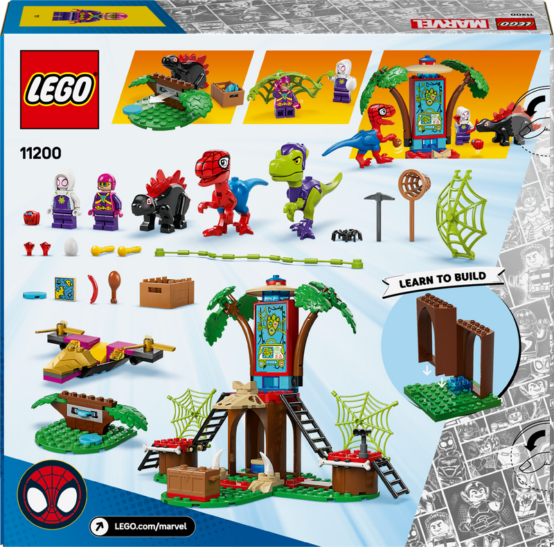 LEGO Spidey und Gobbys Rapture-Baumhausschlacht 11200 Spidey