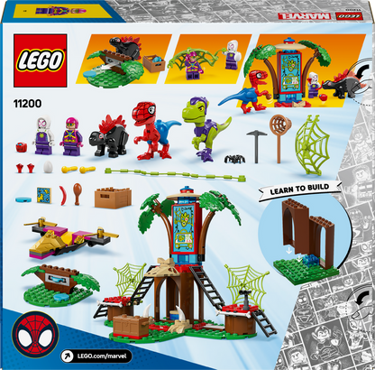 LEGO Spidey und Gobbys Rapture-Baumhausschlacht 11200 Spidey