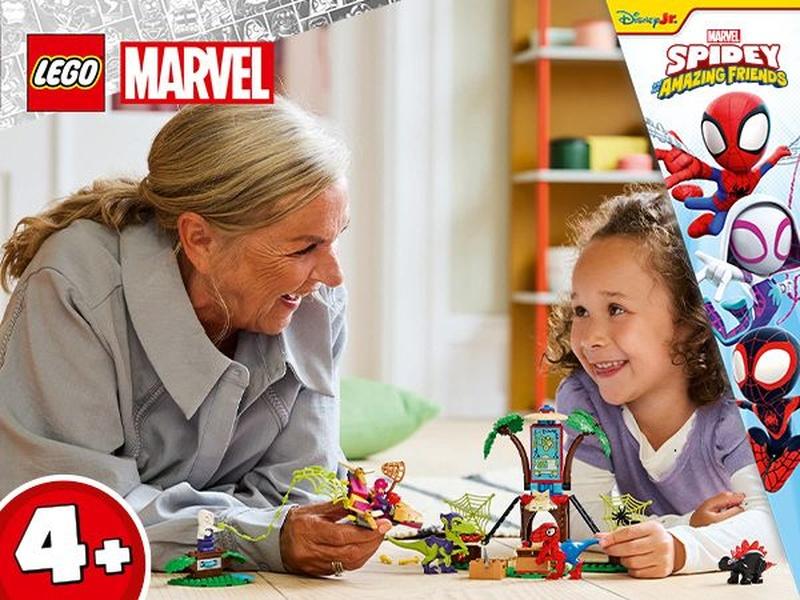 LEGO Spidey und Gobbys Rapture-Baumhausschlacht 11200 Spidey