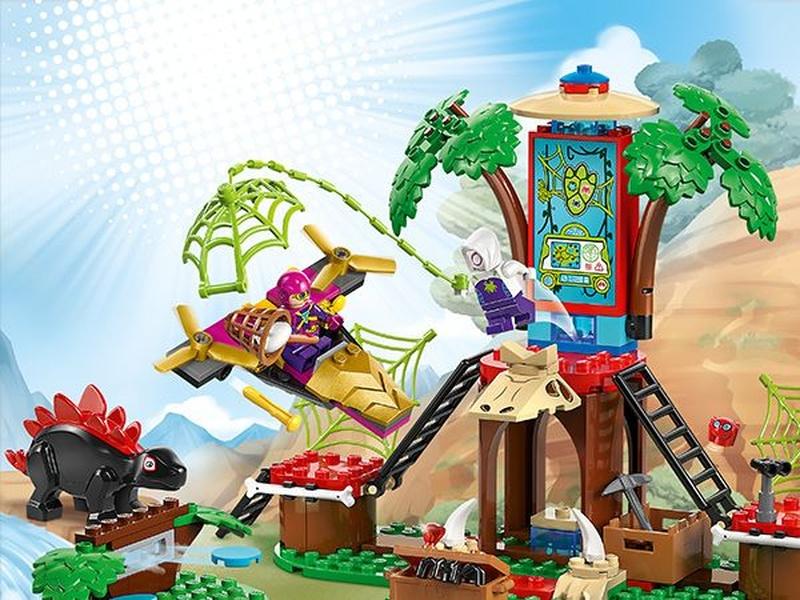 LEGO Spidey und Gobbys Rapture-Baumhausschlacht 11200 Spidey