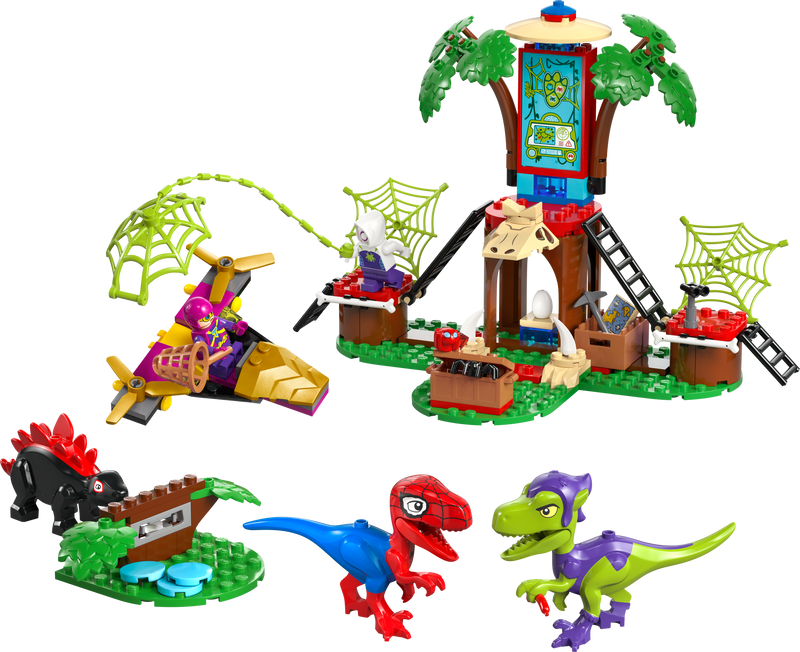LEGO Spidey und Gobbys Rapture-Baumhausschlacht 11200 Spidey