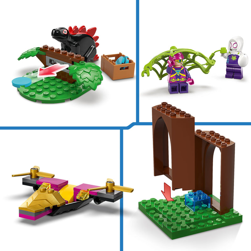 LEGO Spidey und Gobbys Rapture-Baumhausschlacht 11200 Spidey