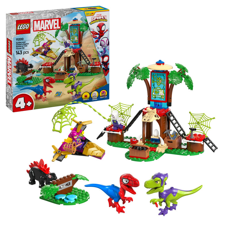 LEGO Spidey und Gobbys Rapture-Baumhausschlacht 11200 Spidey