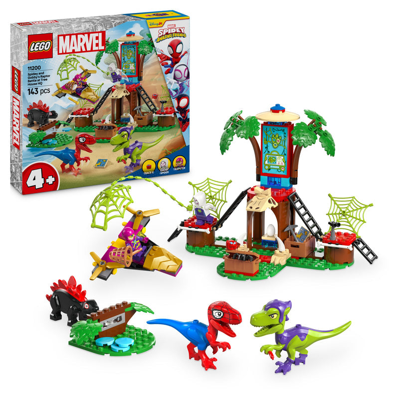 LEGO Spidey und Gobbys Rapture-Baumhausschlacht 11200 Spidey