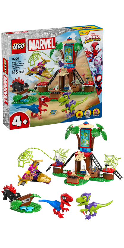 LEGO Spidey und Gobbys Rapture-Baumhausschlacht 11200 Spidey