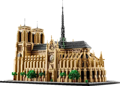 LEGO Kathedrale Notre-Dame 21061 Architektur
