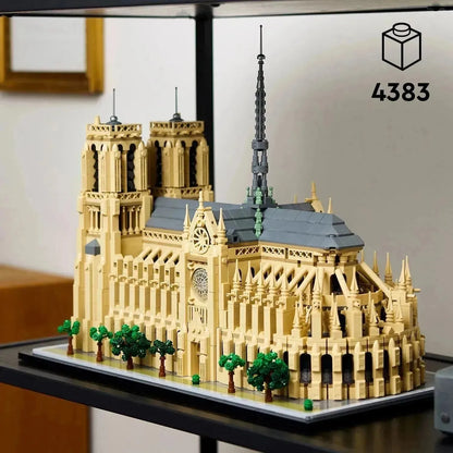LEGO The Notre-Dame de Paris 21061 Architecture