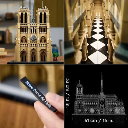 LEGO Kathedrale Notre-Dame 21061 Architektur