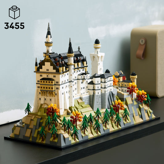LEGO Slot Neuschwanstein 21063 Arxhitecture (Pre-Order: augustus)