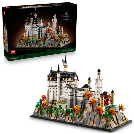 LEGO Slot Neuschwanstein 21063 Arxhitecture (Pre-Order: augustus)