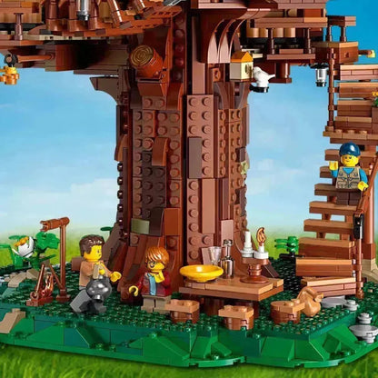 LEGO Boomhuis Boomhut 21318 Ideas