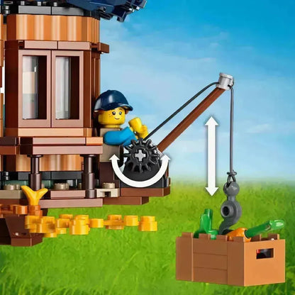 LEGO Boomhuis Boomhut 21318 Ideas