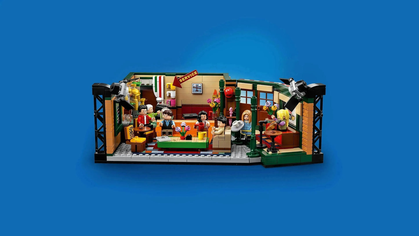 LEGO Friends Central Perk, het cafe van de serie Friends 21319 Ideas