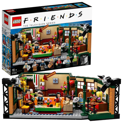 LEGO Friends Central Perk, het cafe van de serie Friends 21319 Ideas