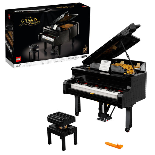 LEGO Piano Grand Grand 21323 Ideen