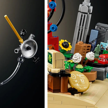 LEGO De ontwikkeling van Stem 21355 Ideas