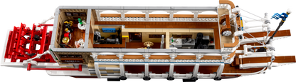 LEGO Stoomboot 21356 Ideas