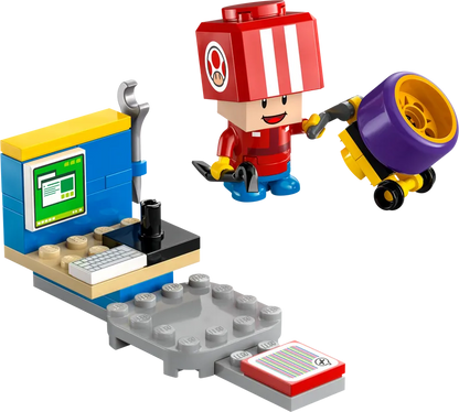 LEGO Toad Pit Stop 30702 SuperMario