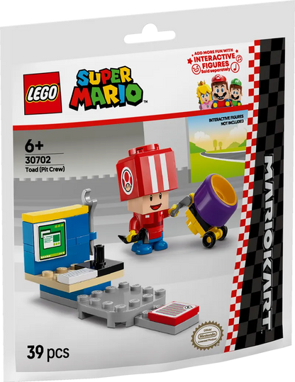 LEGO Toad Pit Stop 30702 SuperMario