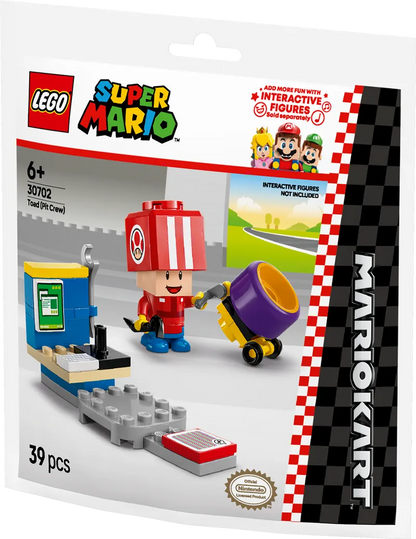 LEGO Toad Pit Stop 30702 SuperMario