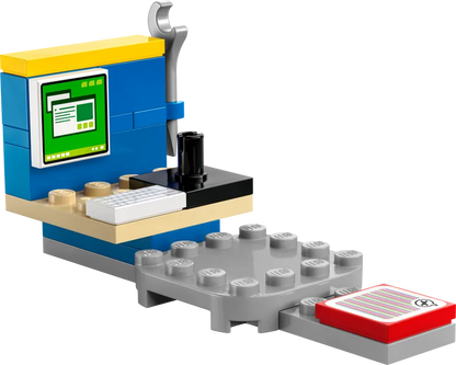 LEGO Toad Pit Stop 30702 SuperMario