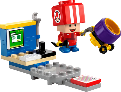 LEGO Toad Pit Stop 30702 SuperMario