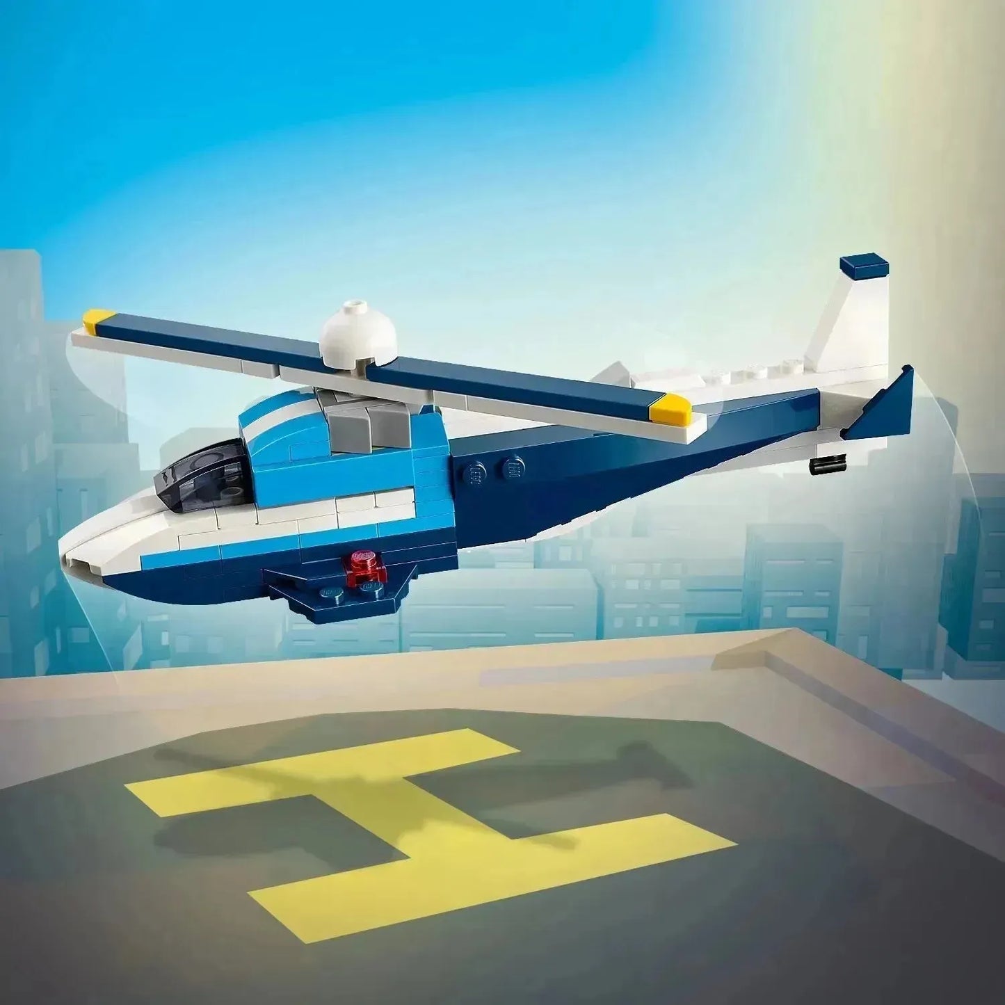 LEGO Rennflugzeug 31160 Creator