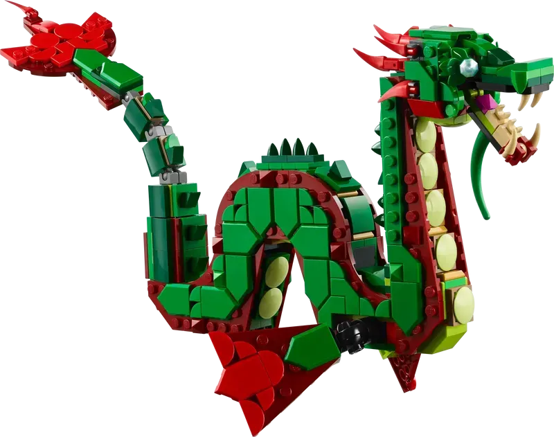 LEGO Middeleeuwse Draak 31161 Creator 3-in-1