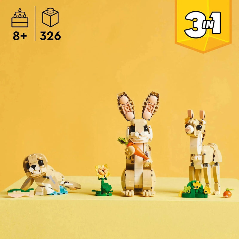 LEGO Lief konijntje 31162 Creator 3-in-1