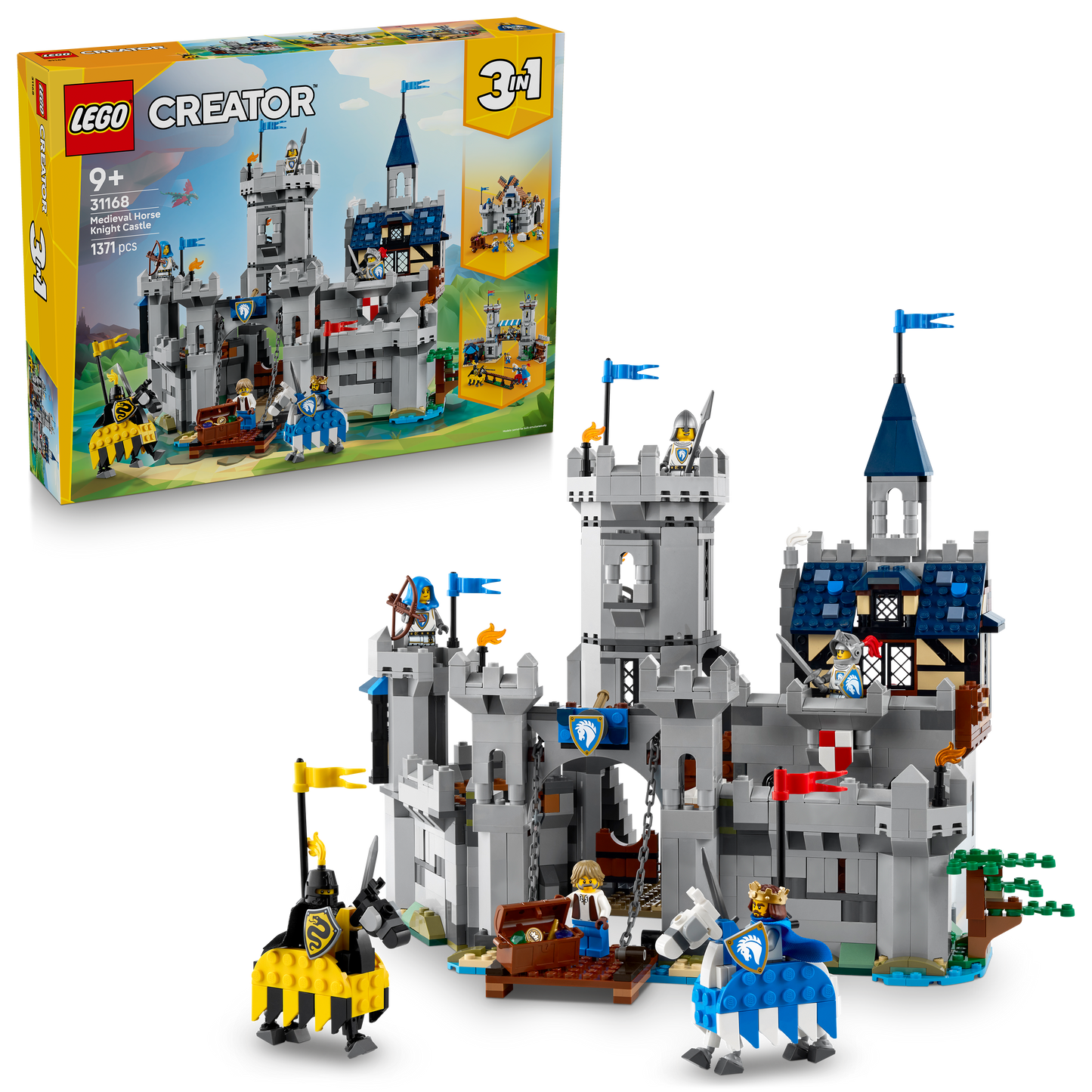 LEGO Middeleeuws Kasteel 31168 Creator