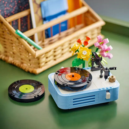 LEGO Platenspeler met bloemen 31172 Creator