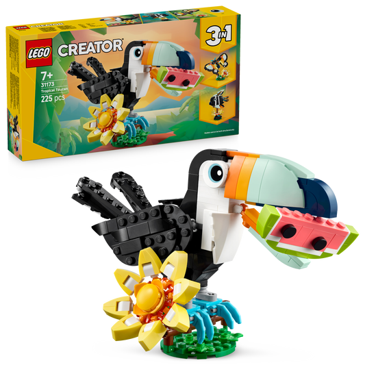 LEGO Tropische Toekan 31173 Creator (Pre-Order: augustus)