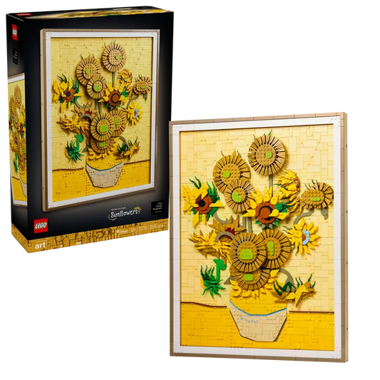 LEGO Vincent van Gogh – Sonnenblumen 31215 Art (Vorbestellung: Mai 2025)