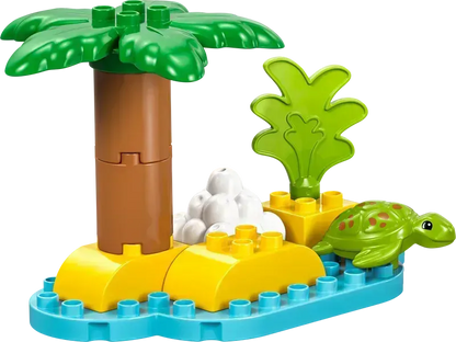 LEGO 3 in 1 Familie Wildtiere 10446 DUPLO