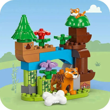LEGO 3 in 1 Familie Wildtiere 10446 DUPLO