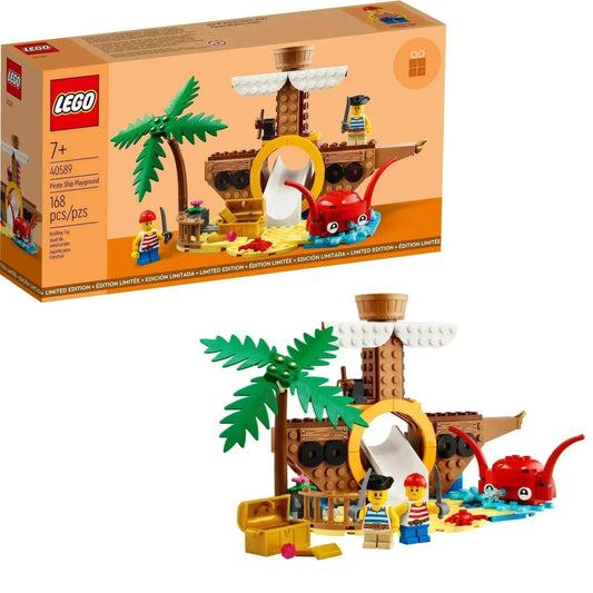 LEGO Piratenschiff-Spielplatz 40589 Creator