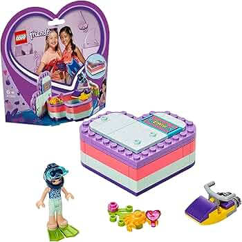 LEGO Emmas Sommer-Herzbox 41385 Friends