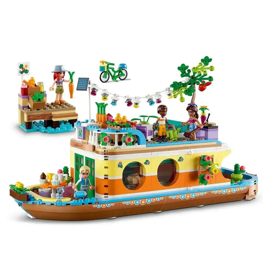 LEGO Hausboot auf dem Kanal 41702 Friends