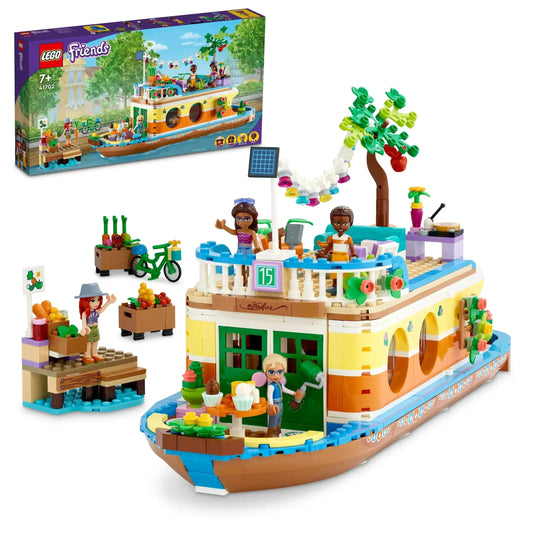 LEGO Hausboot auf dem Kanal 41702 Friends