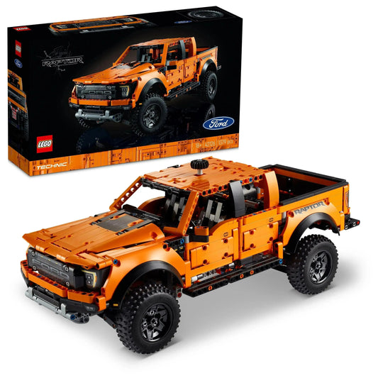 LEGO Ford Raptor F150 Pick-Up Truck 42126 Technik