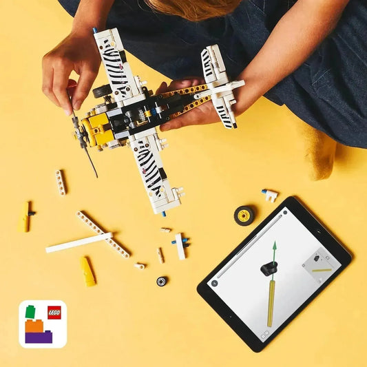 LEGO Dschungelflugzeug 42198 Technic