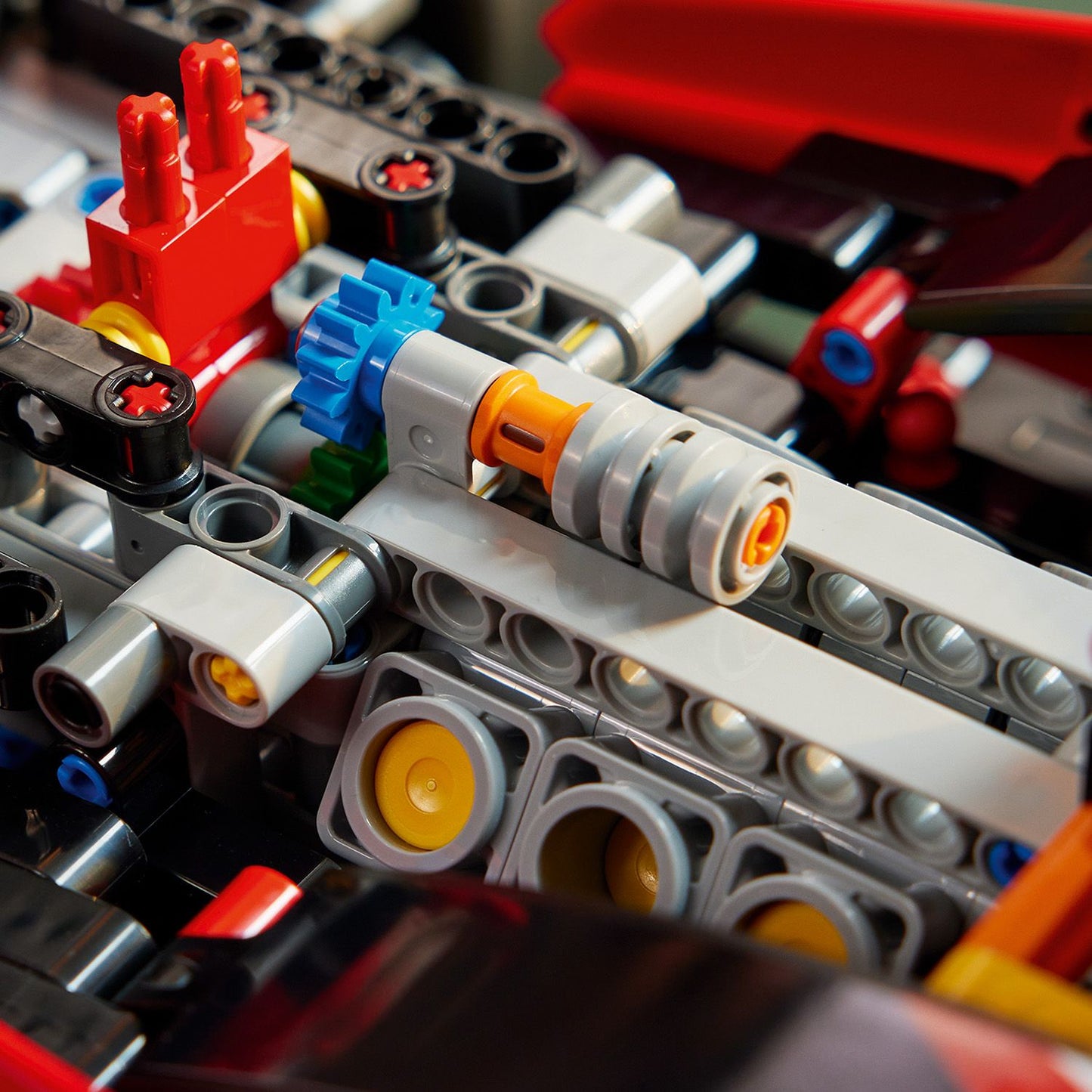 LEGO Formule 1 auto 42207 Ferrari SF24 Technic