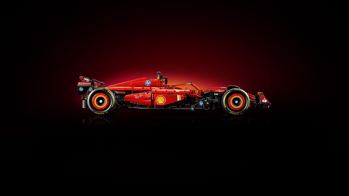LEGO Formule 1 auto 42207 Ferrari SF24 Technic