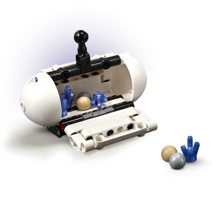 LEGO Lunar Outpost Moon Rover Space Vehicle 42211 Technic