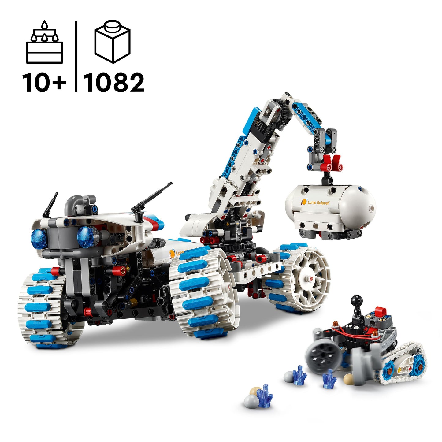 LEGO Lunar Outpost Moon Rover Space Vehicle 42211 Technic