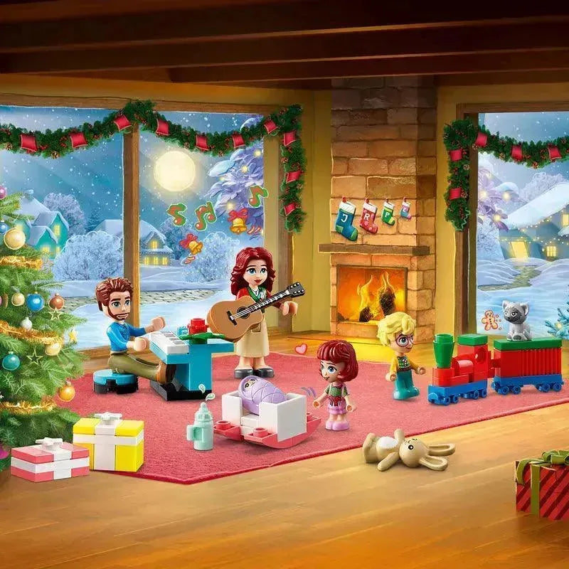 LEGO Adventskalender 2024 42637 Freunde