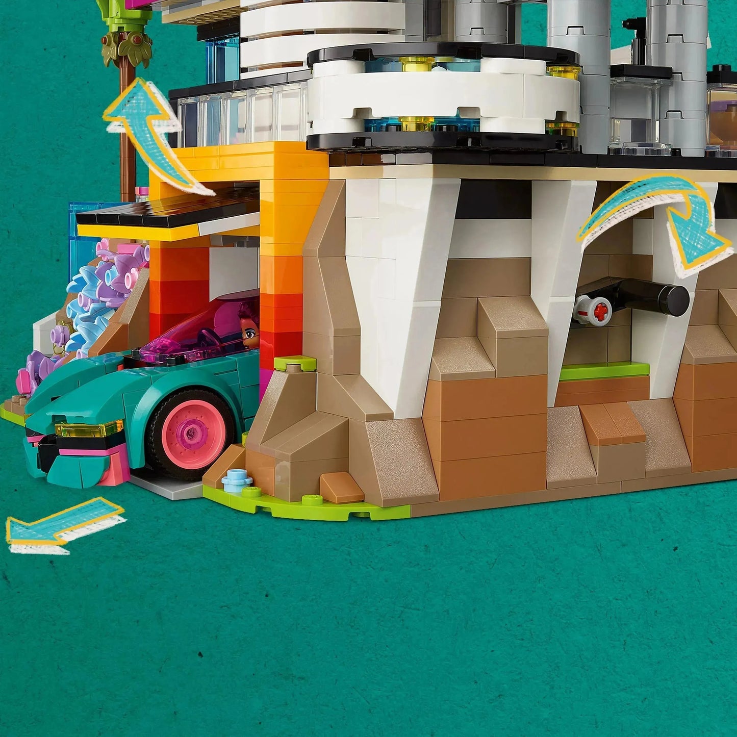 LEGO Andrea's futuristische villa 42639 Friends